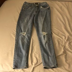 Levi Strauss & Co Ripped Jeans